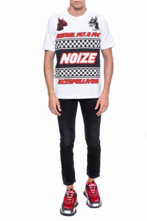 T-shirt with a print, zdjęcie 2 T-shirt with a print od Diesel